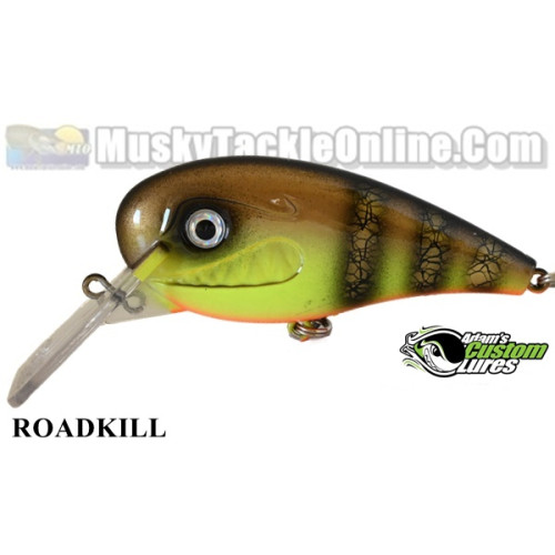 Adam's Custom Lures Roadkill Crankbait - Musky Tackle Online